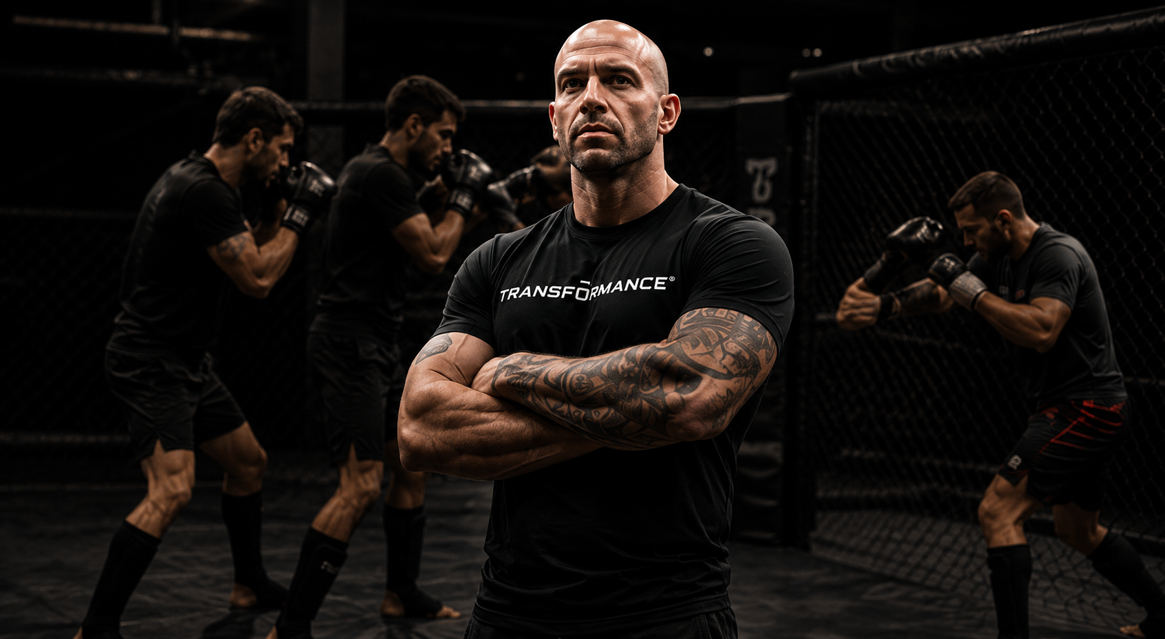Instrutor de preparação física para esportes de combate