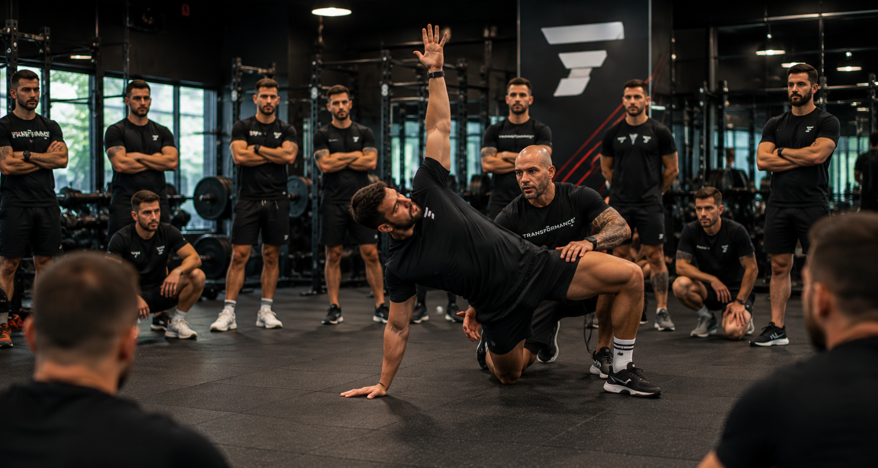 Treino prático Transformance