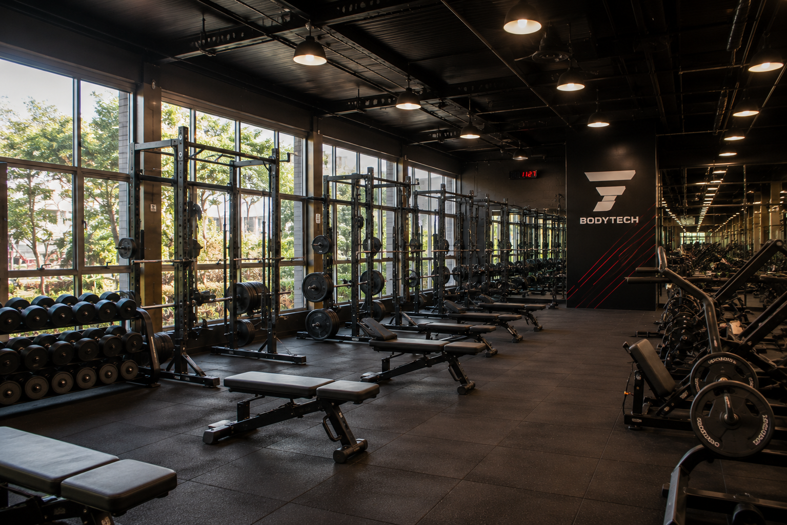 Fachada BodyTech Porto Alegre